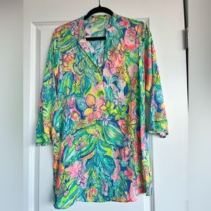 Lilly Pulitzer Beach Cover Up